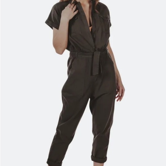 The Normal Brand Utility Jumpsuit NWT - Picture 1 of 10